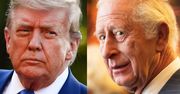 Donald Trump odwiedzi króla Karola III. Podano szczegóły wizyty