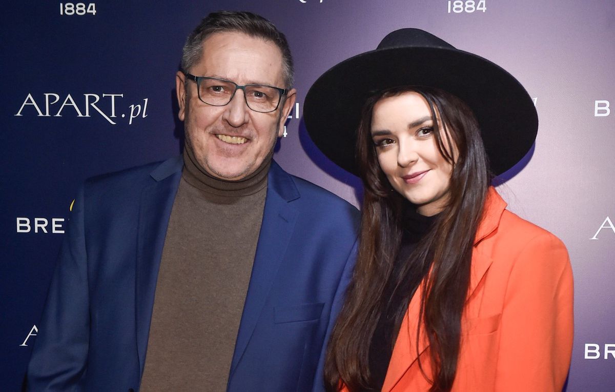 Andrzej Sołtysik z żoną. Dzielą ich 24 lata - WP Teleshow