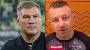 "Kabaret do potęgi entej". Michalczewski bez ogródek o Adamku