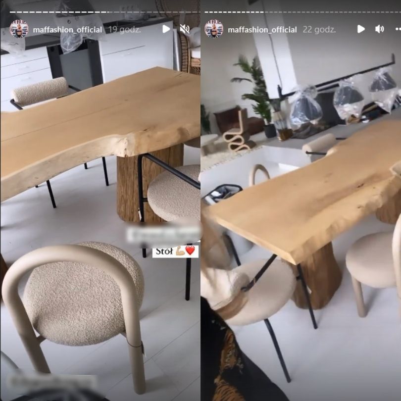 Maffashion pokazuje wnętrza remontowanego mieszkania