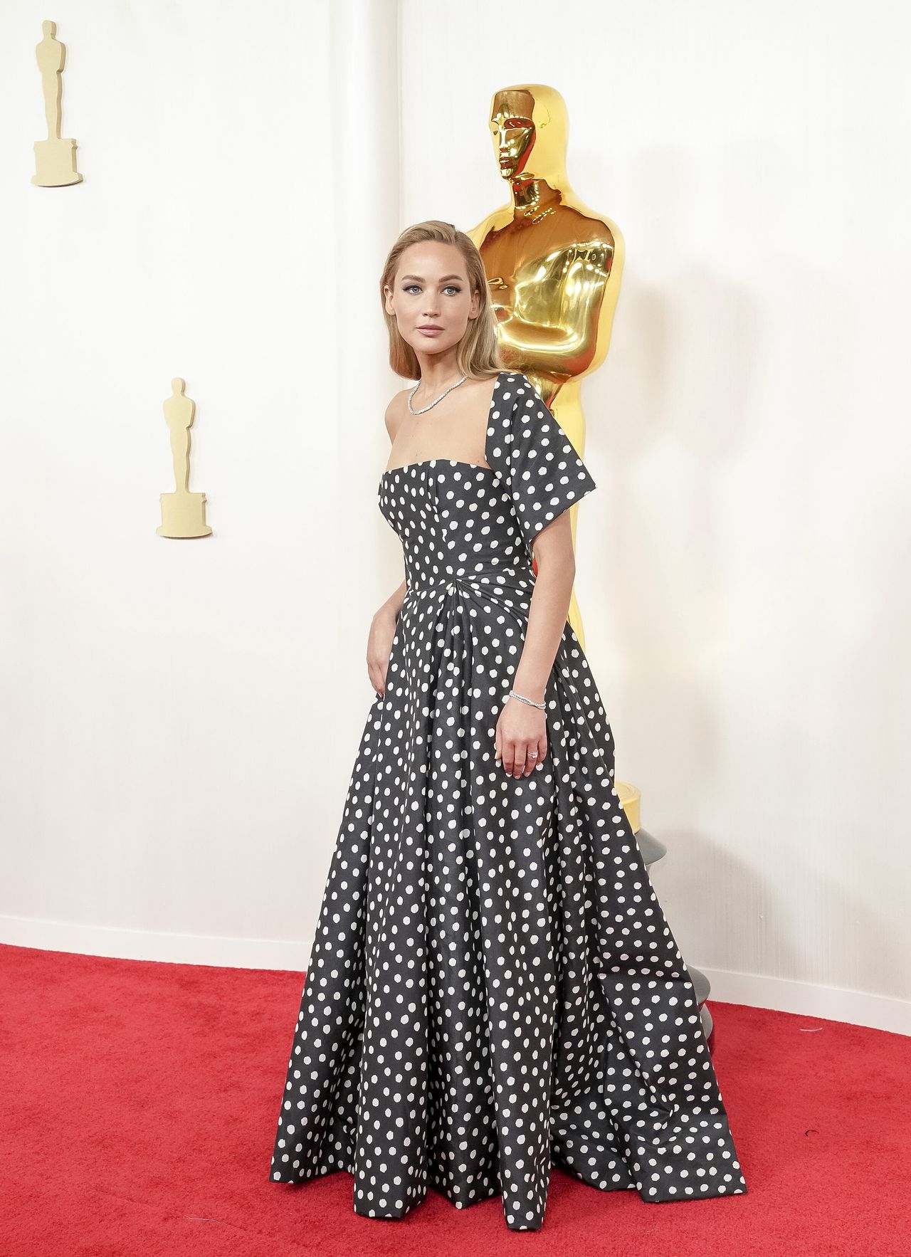 Jennifer Lawrence na oscarowej gali