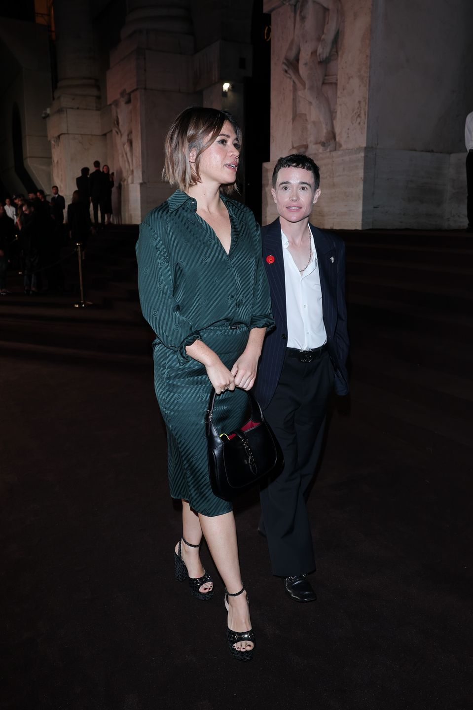 Elliot Page i Julia Shiplett