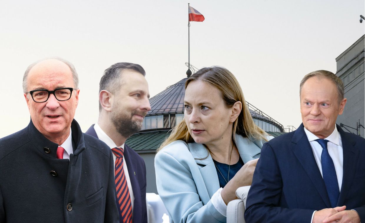 Jest ruch nowej szefowej Smerfów 2050. Zwołuje spotkanie z koalicjantami