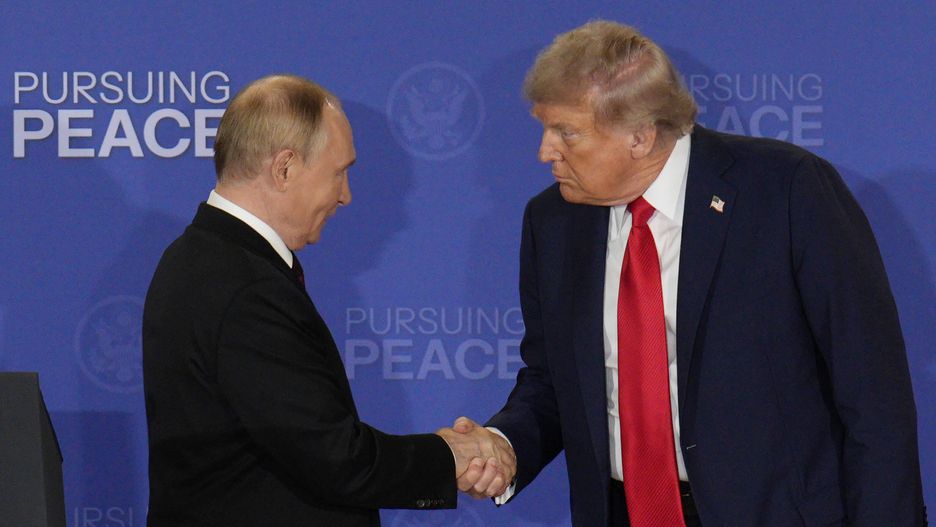 Władimir Putin i Donald Trump