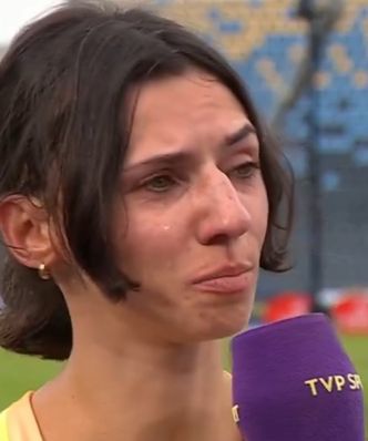 Zaczęła płakać przed kamerami TVP. "Przepraszam"