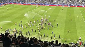Zamiast fety Barcelony awantura na boisku. A chwilę później stało się to