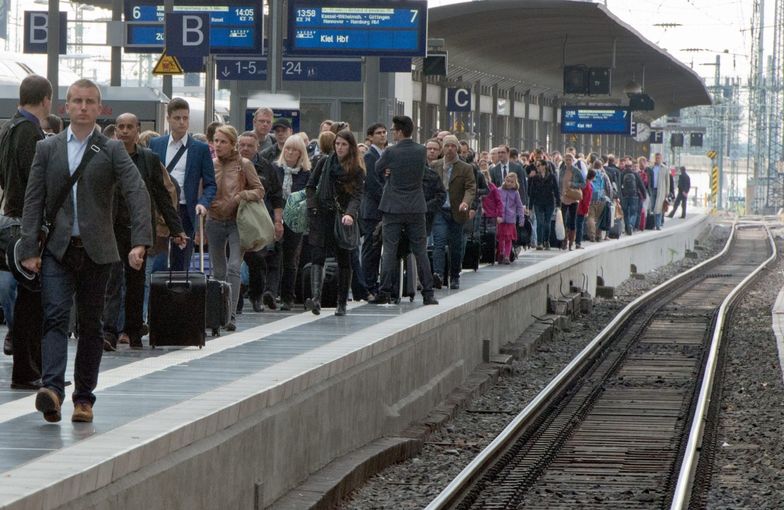 Strajk maszynistów w Niemczech. Chcą podwyżek