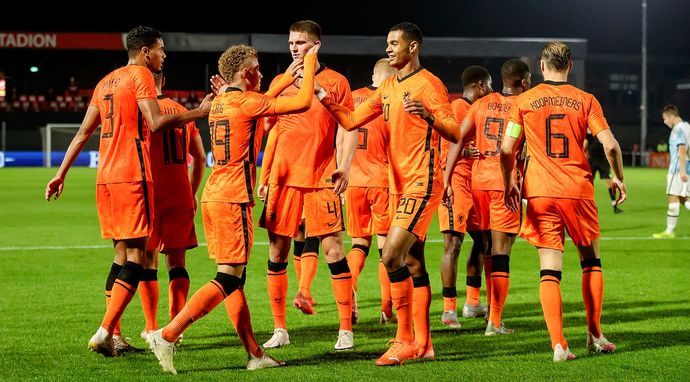 Inside Oranje U21