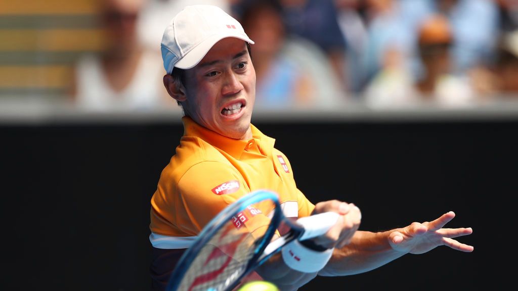 Zdjęcie okładkowe artykułu: Getty Images / Cameron Spencer / Na zdjęciu: Kei Nishikori