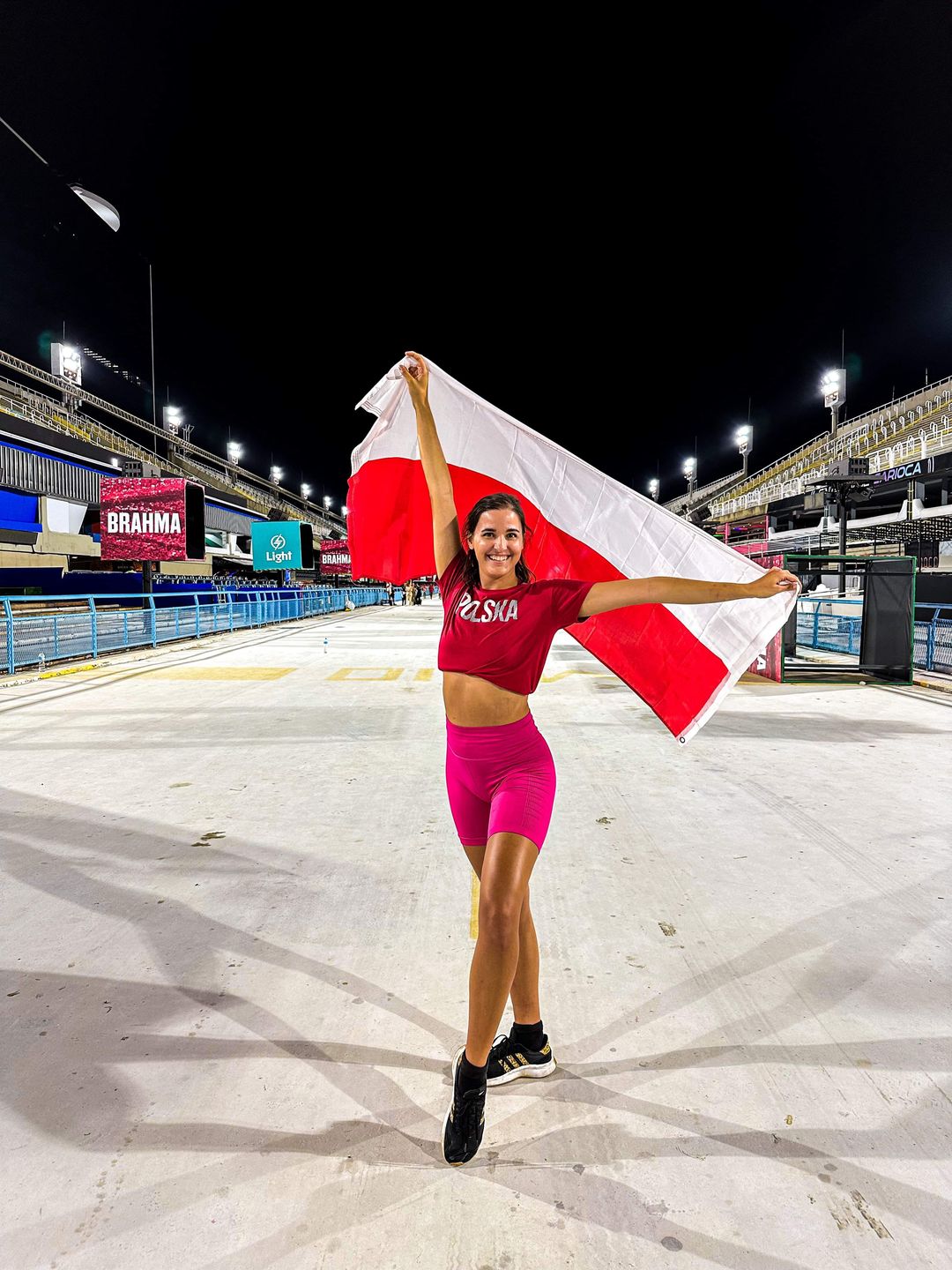 Monika na sambodromie