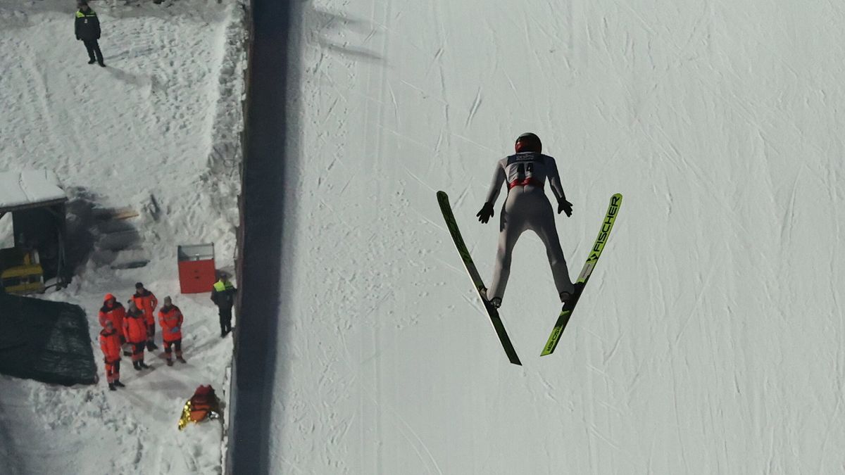 PAP / Grzegorz Momot / Na zdjęciu: Kamil Stoch.