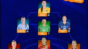 Niebieskie wojowniczki. Siódemka tygodnia w PGNiG Superlidze Kobiet