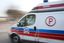 Warszawa. 39-latek zaatakował ratowników i zniszczył ambulans