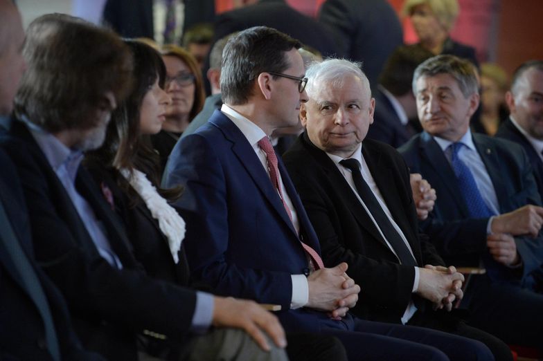 Premier Morawiecki wciąż nie ma pomysłu na realizację życzenia prezesa Kaczyńskiego.