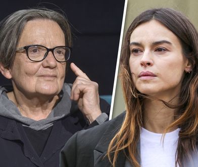 Kasia Smutniak o Agnieszce Holland: "Zrobiła coś niesamowicie ważnego"