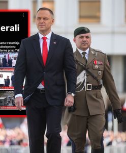 Zbierali na transmisję zaprzysiężenia. Oto co zrobiła TV Republika
