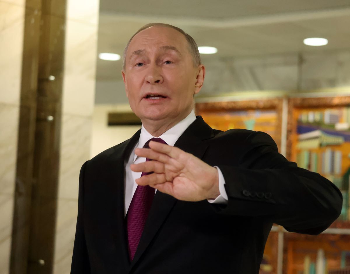 Putin o Donbasie. "Przejmiemy kontrolę siłami zbrojnymi lub w inny sposób"