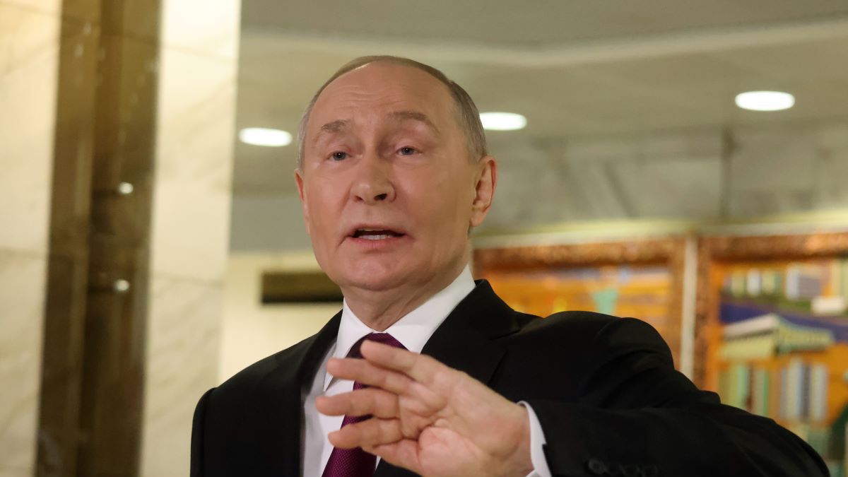 Władimir Putin zapowiada przejęcie Donbasu