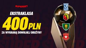 Superbet kod promocyjny: bonus 400 zł za wygraną Zagłębia lub Piasta