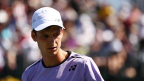 ATP Lyon: rozstawienie nie pomogło. Hubert Hurkacz odpadł w I rundzie