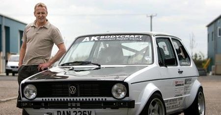 30-letni Golf szybszy od Veyrona?!