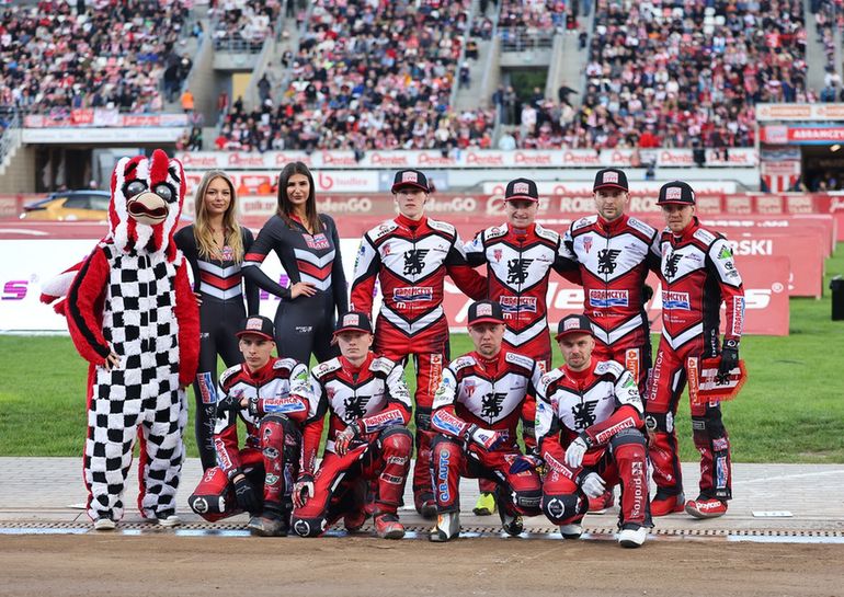 Na zdjęciu: Drużyna Abramczyk Polonii