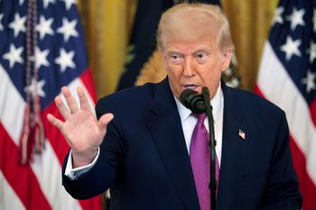 "Może to sprawdźcie". Trump mówi, że dał Indiom wskazówki co do przyczyny katastrofy Boeinga