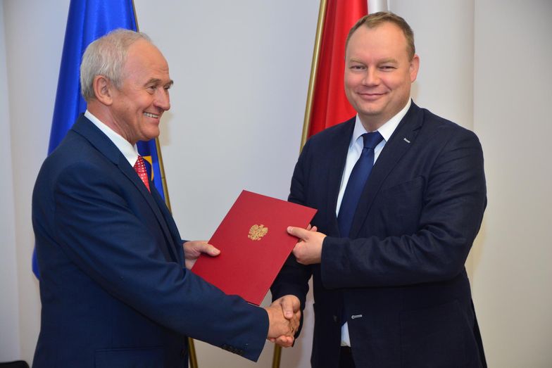 Tomasz Dąbrowski nowym wiceministrem energetyki. Zajmie się funduszami z UE