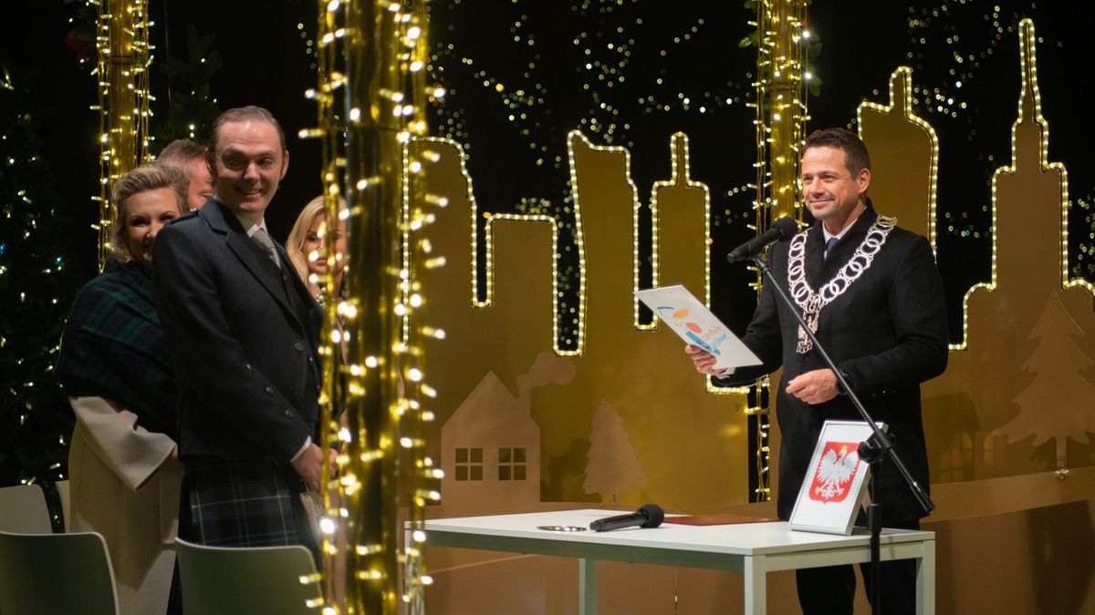 Wzięli ślub w sercu miasta 