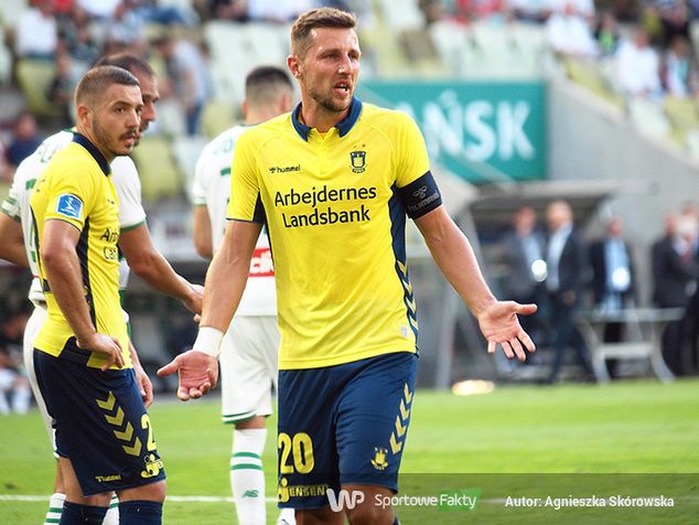 Kamil Wilczek grał w Broendby w latach 2016-2019