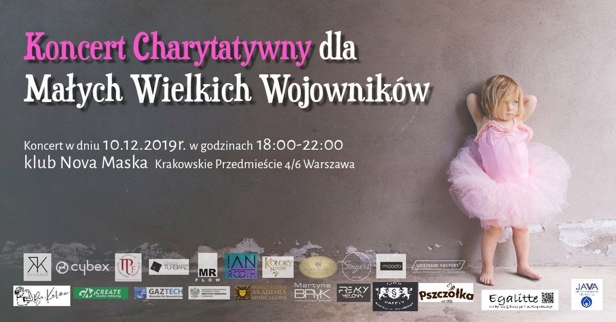 Uczestnicy The Voice of Poland zagrają dla Małych Wielkich Wojowników