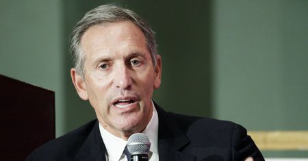 Ze Starbucksa do Białego Domu. Howard Schultz odchodzi z firmy i myśli o prezydenturze