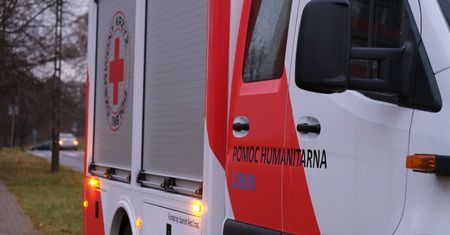 Grupa Pomocy Humanitarnej PCK Lublin ogłasza gotowość do działań w razie ewakuacji mieszkańców kamienicy przy ul. Farbiarskiej 2