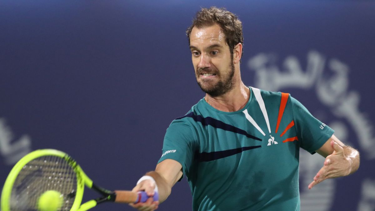 Zdjęcie okładkowe artykułu: PAP/EPA / ALI HAIDER / Na zdjęciu: Richard Gasquet