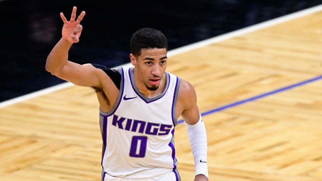 Getty Images / Douglas P. DeFelice / Na zdjęciu:  Tyrese Haliburton