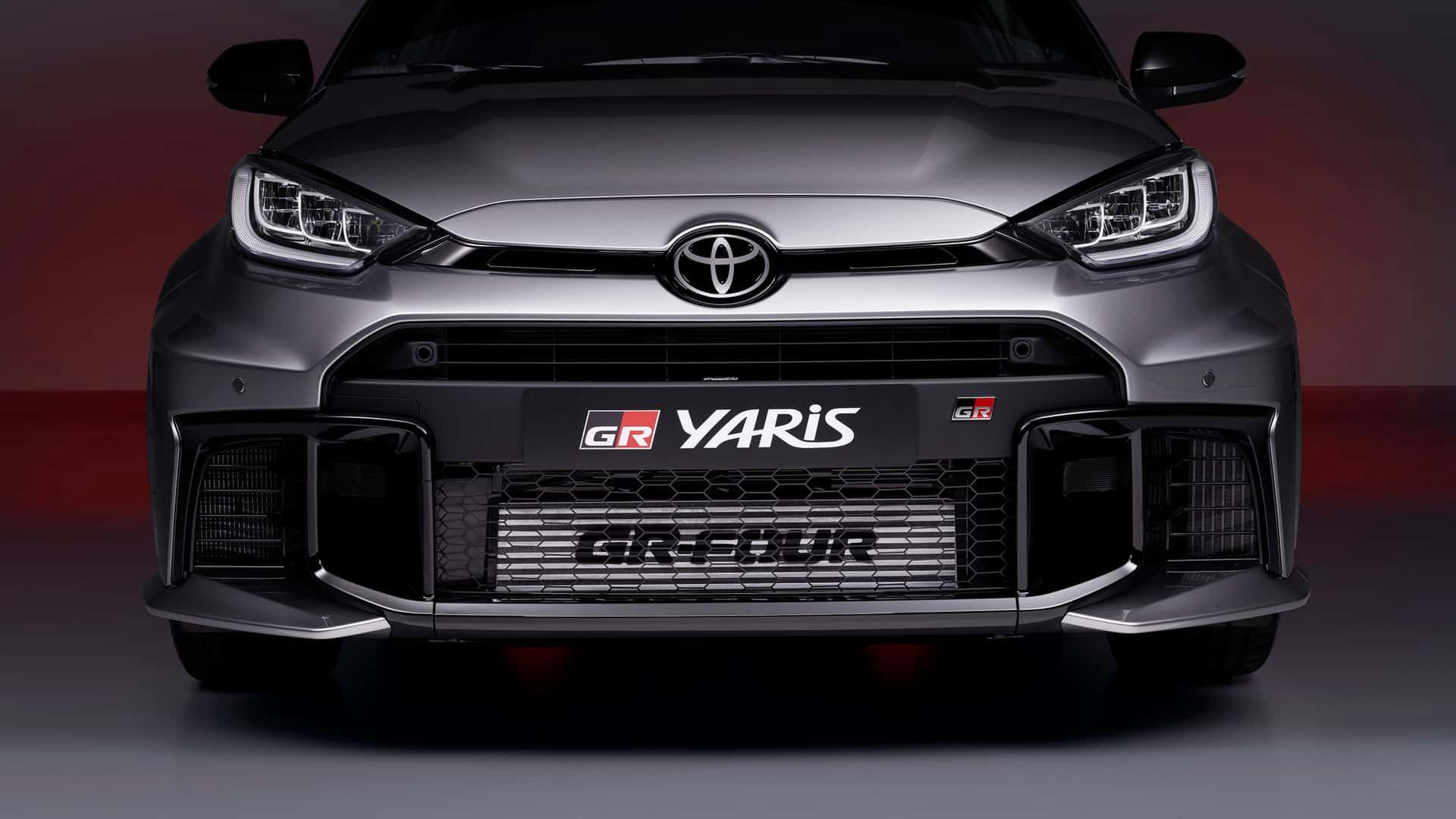 Toyota GR Yaris po liftingu