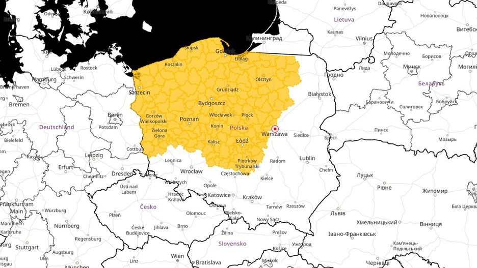Pogoda. Obostrzenia IMGW przed oblodzeniem