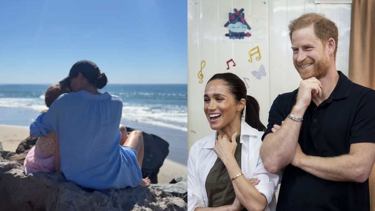 Meghan Markle pokazała fotkę z córką