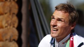 Z tej strony go nie znałeś. Żyła zdradza, dlaczego po porażkach chodzi do lasu