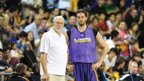 Legendarny Phil Jackson krytykuje NBA. Poszło o święta