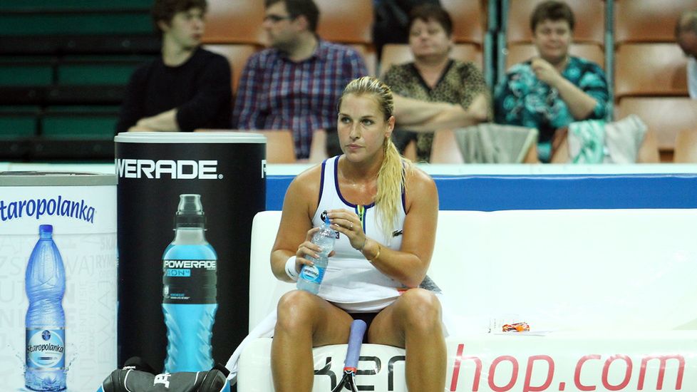 WP SportoweFakty / Krzysztof Porębski / Dominika Cibulkova