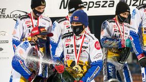 Żużel. PGE Ekstraliga: Szampańska zabawa bohaterów sezonu [GALERIA]