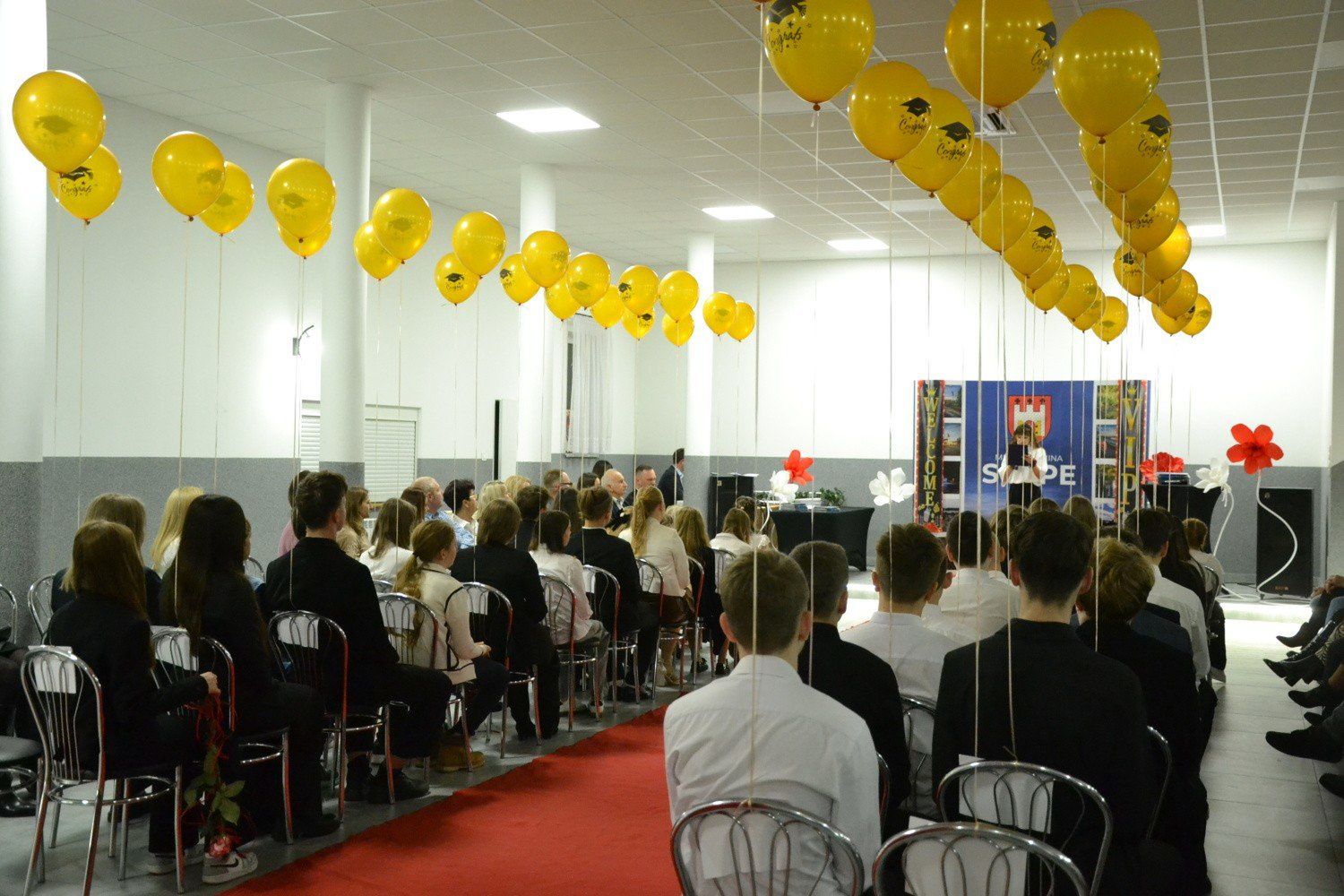 Gala wręczenia stypendiów burmistrza w Skępem