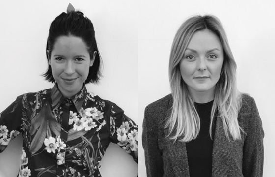 Roksana Kałużna, Paulina Gurgul, Agata Kowalczyk i Agata Lenartowicz w agencji Ogilvy &amp; Mather