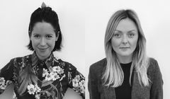 Roksana Kałużna, Paulina Gurgul, Agata Kowalczyk i Agata Lenartowicz w agencji Ogilvy &amp; Mather