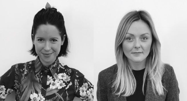 Roksana Kałużna, Paulina Gurgul, Agata Kowalczyk i Agata Lenartowicz w agencji Ogilvy &amp; Mather