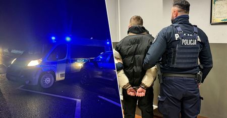 Pościg za nastolatkiem. Chłopak ukradł matce auto