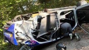 Ojciec Verstappena miał poważny wypadek. Wiadomo co z jego zdrowiem