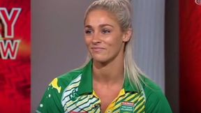 Wygląda jak bohaterka serialu "Gra o tron". Zobacz piękną zawodniczkę rugby