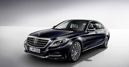 Mercedes-Benz klasy S ze sterowaniem gestami
